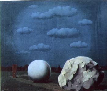 Rene Magritte : the night watch